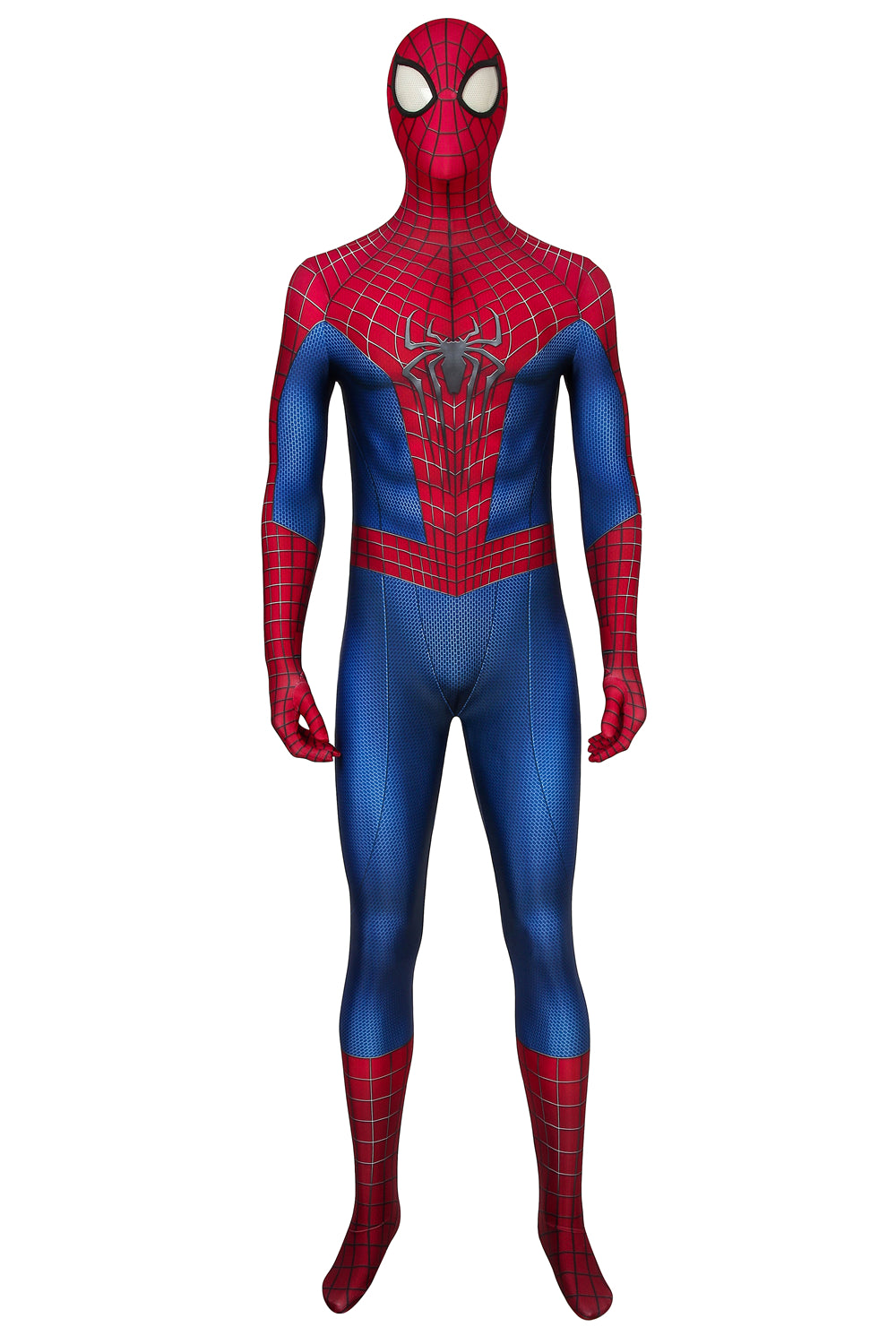 Cosplay The Amazing Spider Suit 3D Rubber Web Movie Prop Replica(wearable)