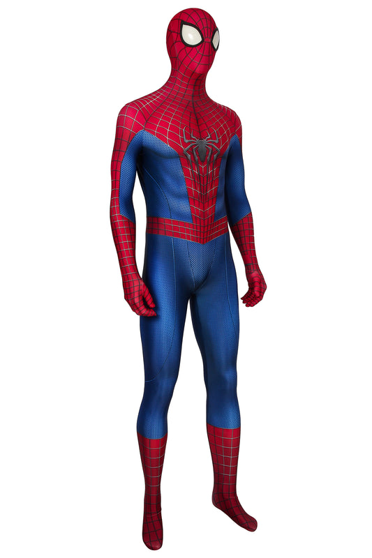 Cosplay The Amazing Spider Suit 3D Rubber Web Movie Prop Replica(wearable)