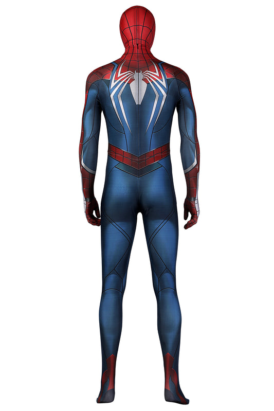 Spider Advanced Suit Cosplay 3D Rubber Web Movie Prop Replica(wearable)