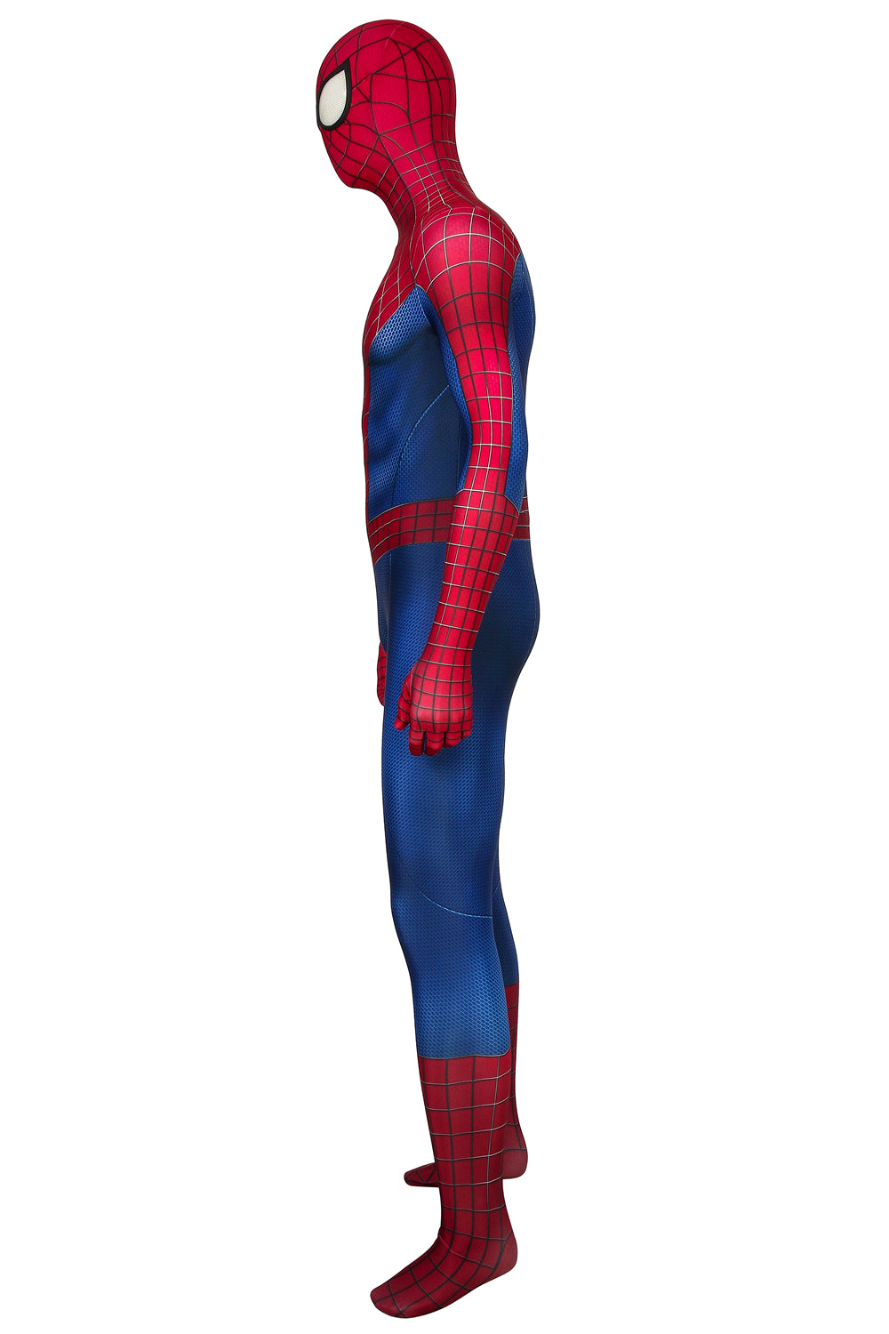 Cosplay The Amazing Spider Suit 3D Rubber Web Movie Prop Replica(wearable)