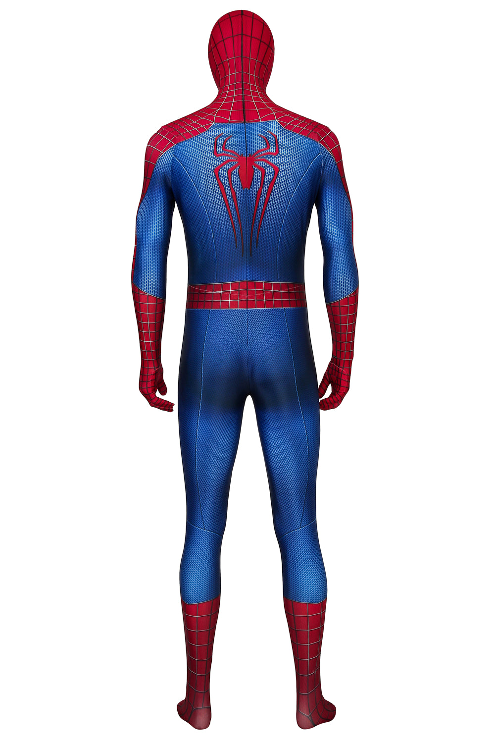 Cosplay The Amazing Spider Suit 3D Rubber Web Movie Prop Replica(wearable)