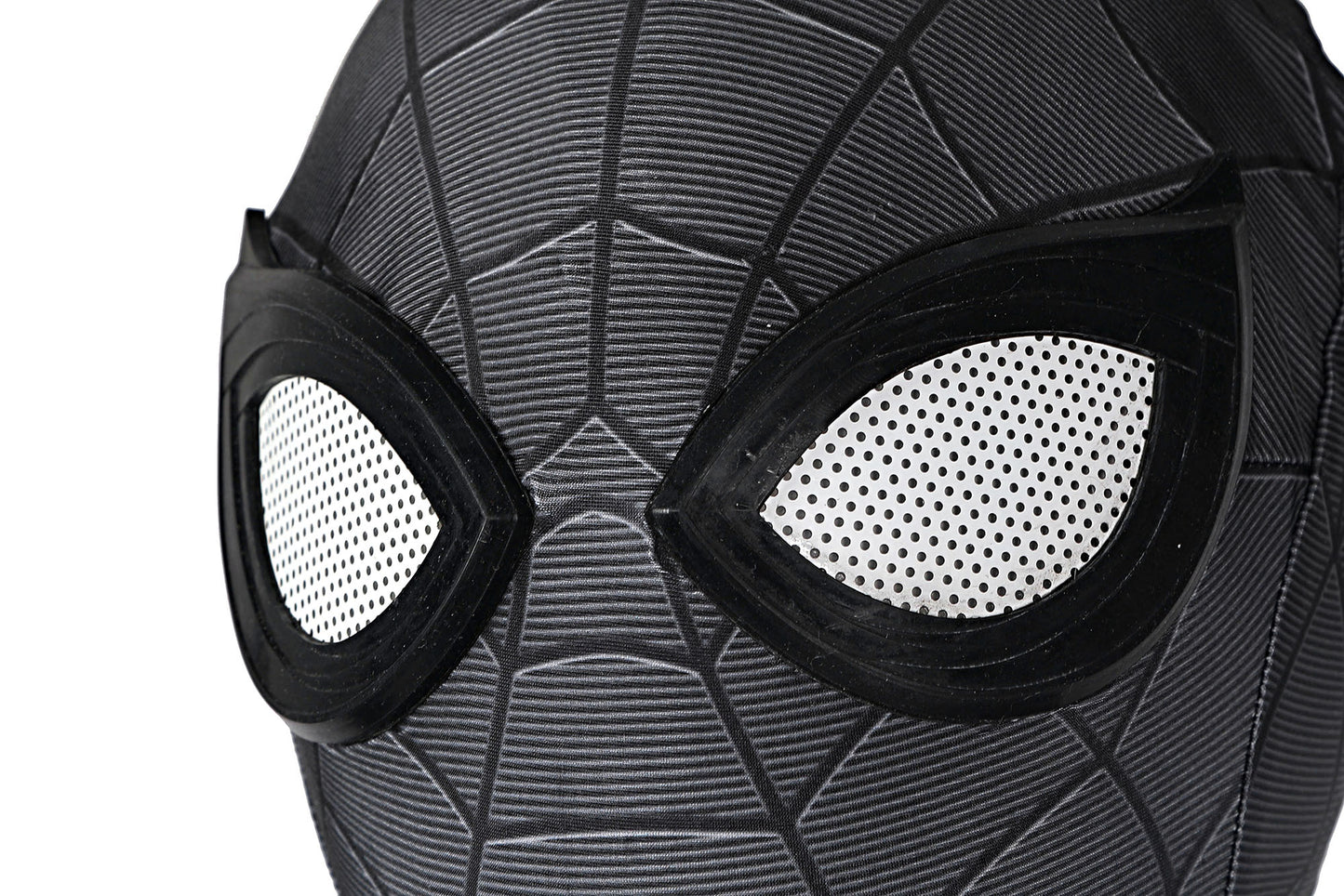 Cosplay Symbiote Black Spider Suit,Miles Morales 3D Rubber Web Movie Prop Replica(wearable)