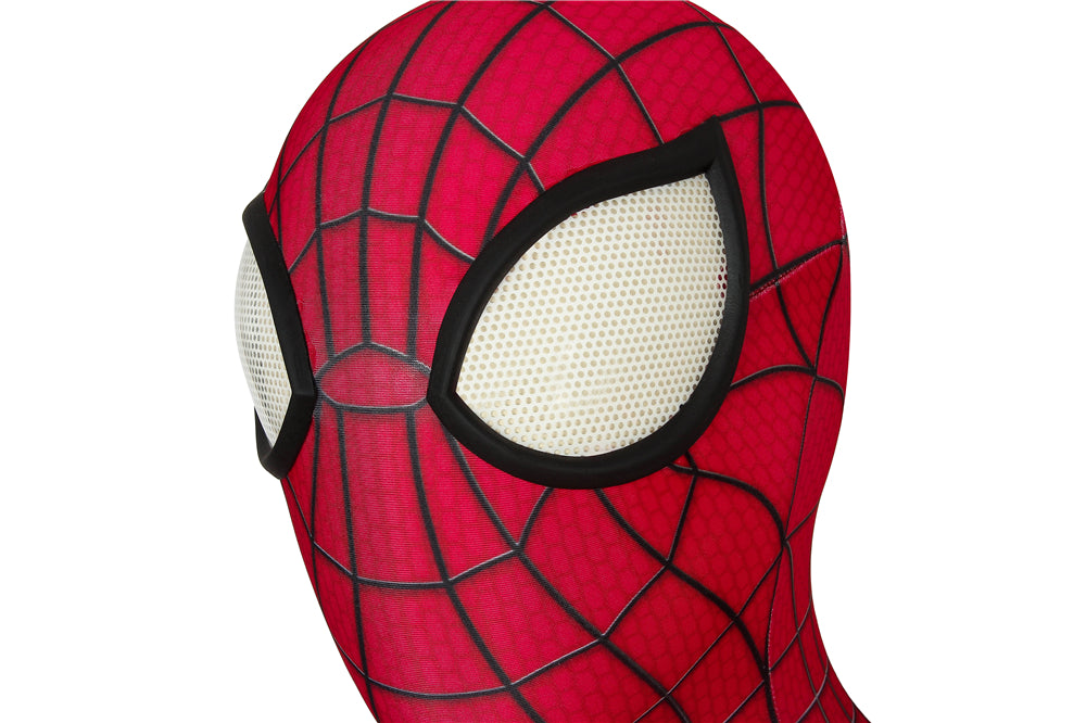 Cosplay The Amazing Spider Suit 3D Rubber Web Movie Prop Replica(wearable)