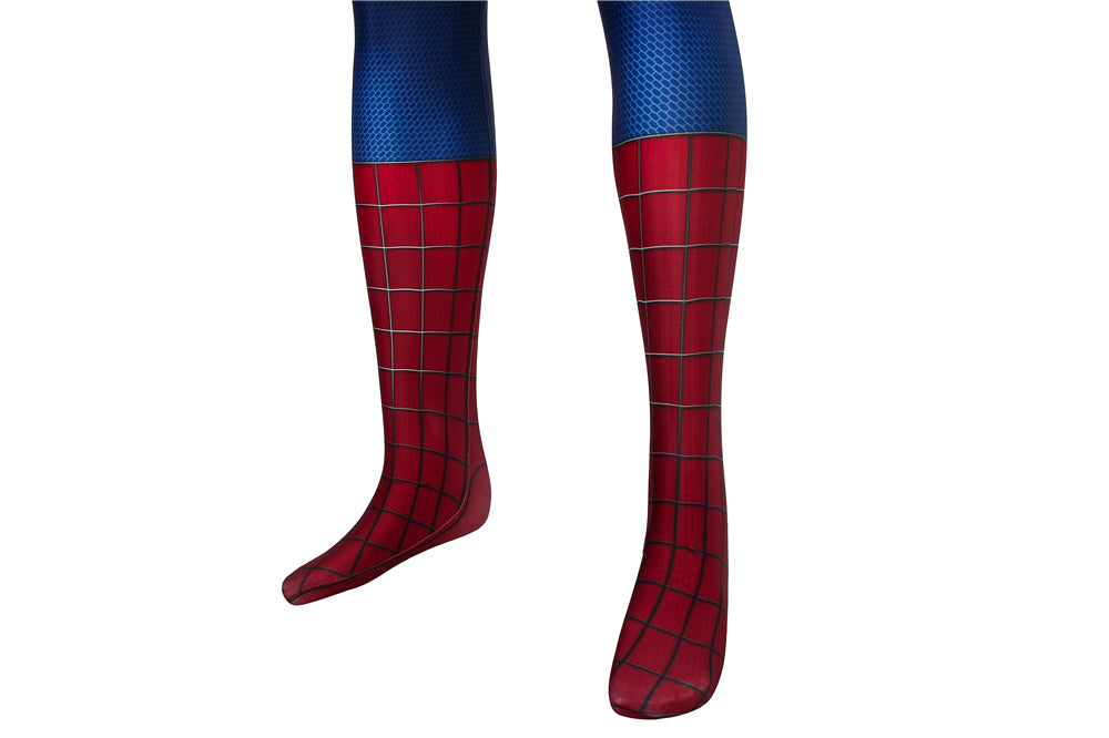 Cosplay The Amazing Spider Suit 3D Rubber Web Movie Prop Replica(wearable)