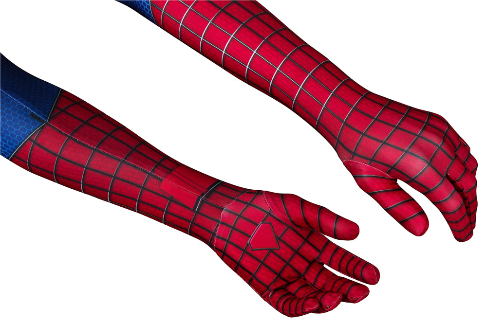 Cosplay The Amazing Spider Suit 3D Rubber Web Movie Prop Replica(wearable)