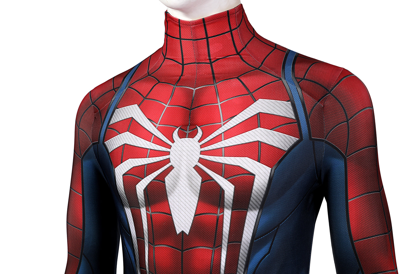 Spider Advanced Suit Cosplay 3D Rubber Web Movie Prop Replica(wearable)