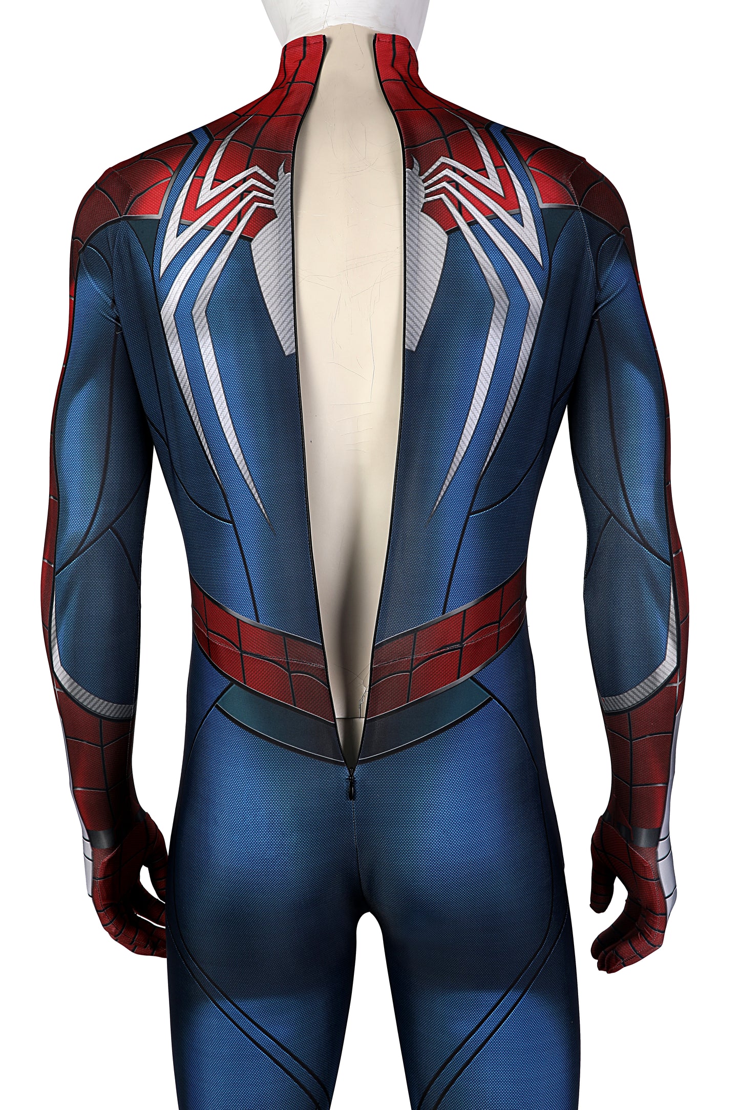 Spider Advanced Suit Cosplay 3D Rubber Web Movie Prop Replica(wearable)
