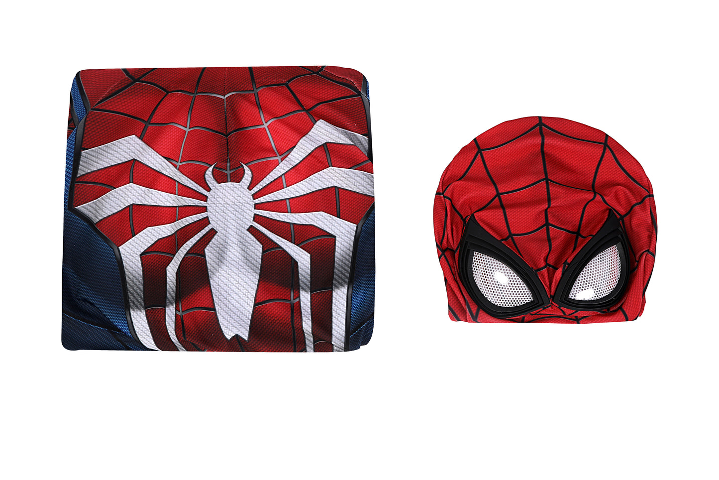 Spider Advanced Suit Cosplay 3D Rubber Web Movie Prop Replica(wearable)
