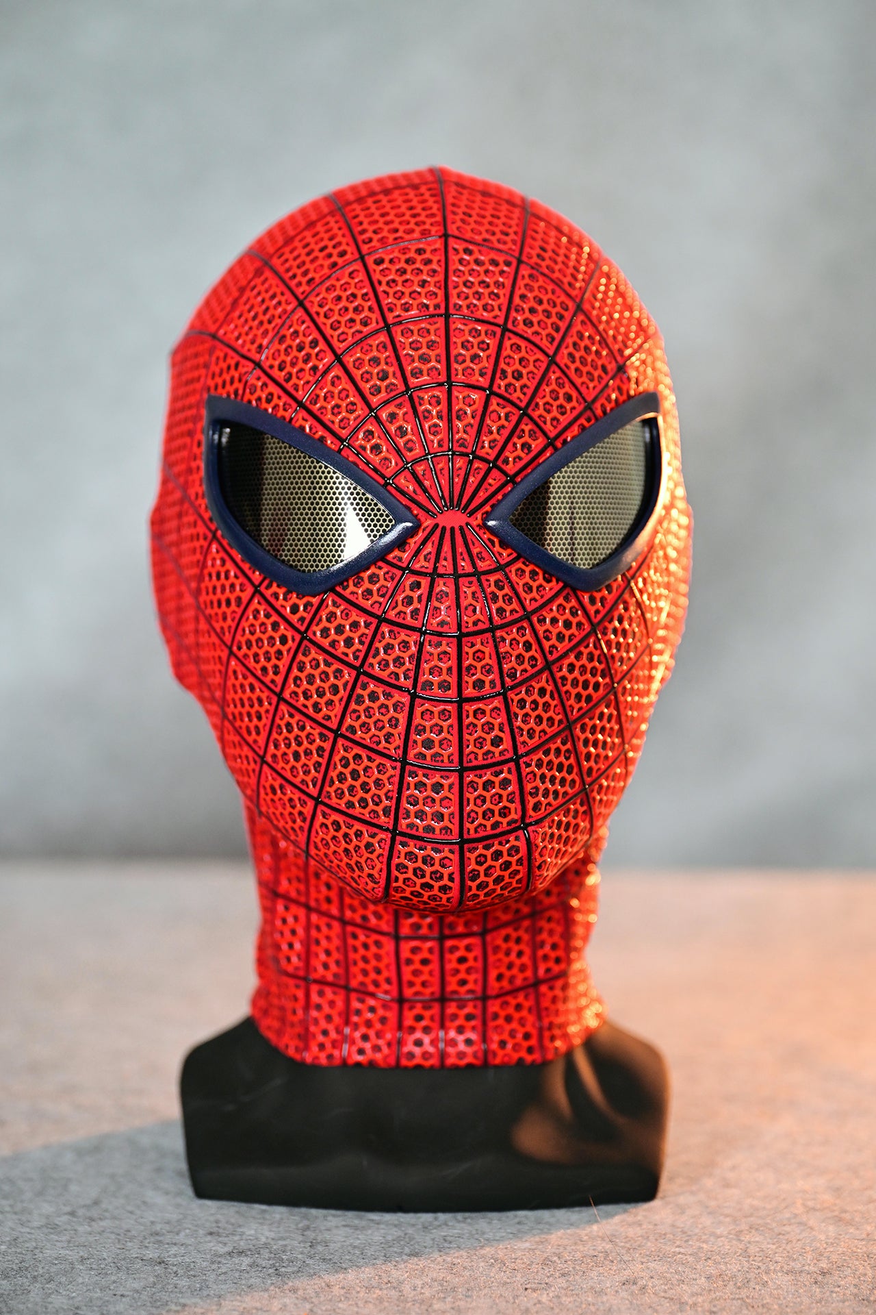 Spider Advanced Mask Cosplay Costume Wearable Movie Prop Replica