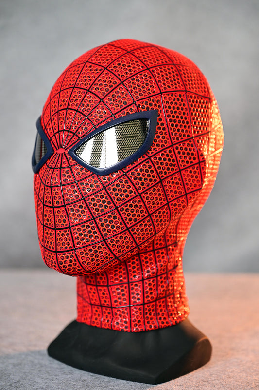 Spider Advanced Mask Cosplay Costume Wearable Movie Prop Replica