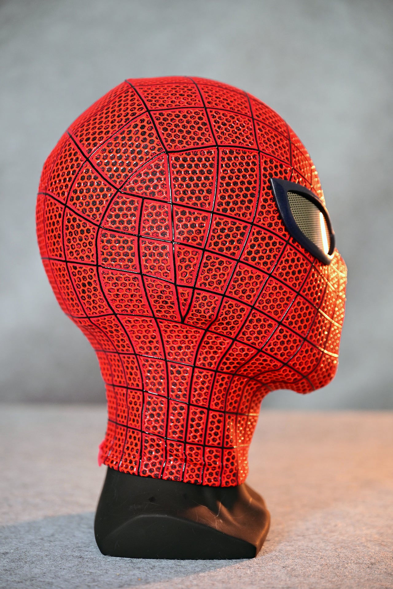 Spider Advanced Mask Cosplay Costume Wearable Movie Prop Replica