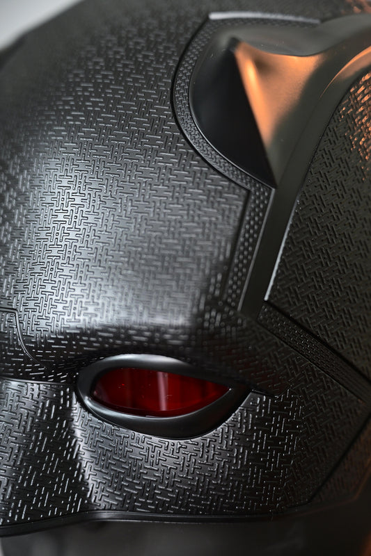 Black Panther Tactical Mask Cosplay Costume Wearable Movie Prop Replica