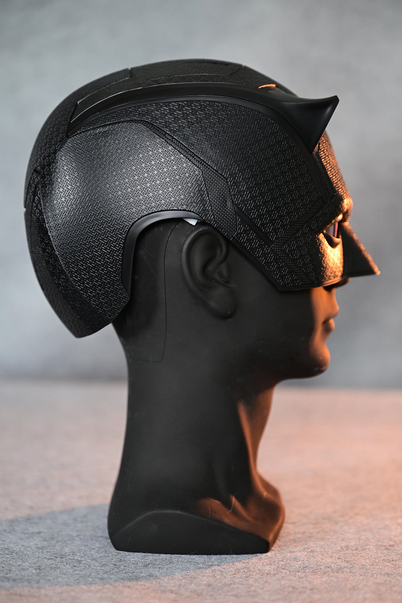 Black Panther Tactical Mask Cosplay Costume Wearable Movie Prop Replica