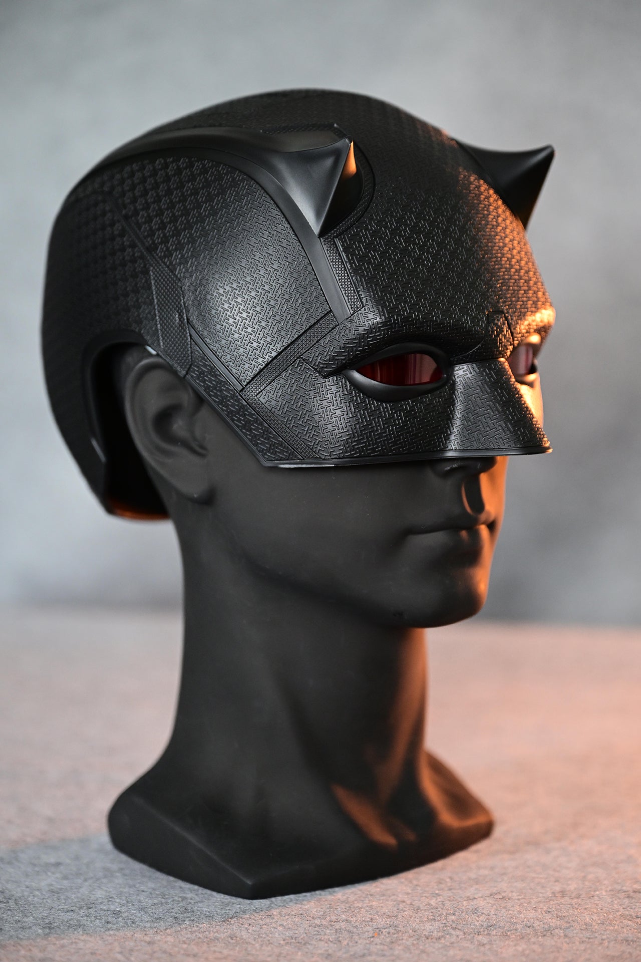 Black Panther Tactical Mask Cosplay Costume Wearable Movie Prop Replica