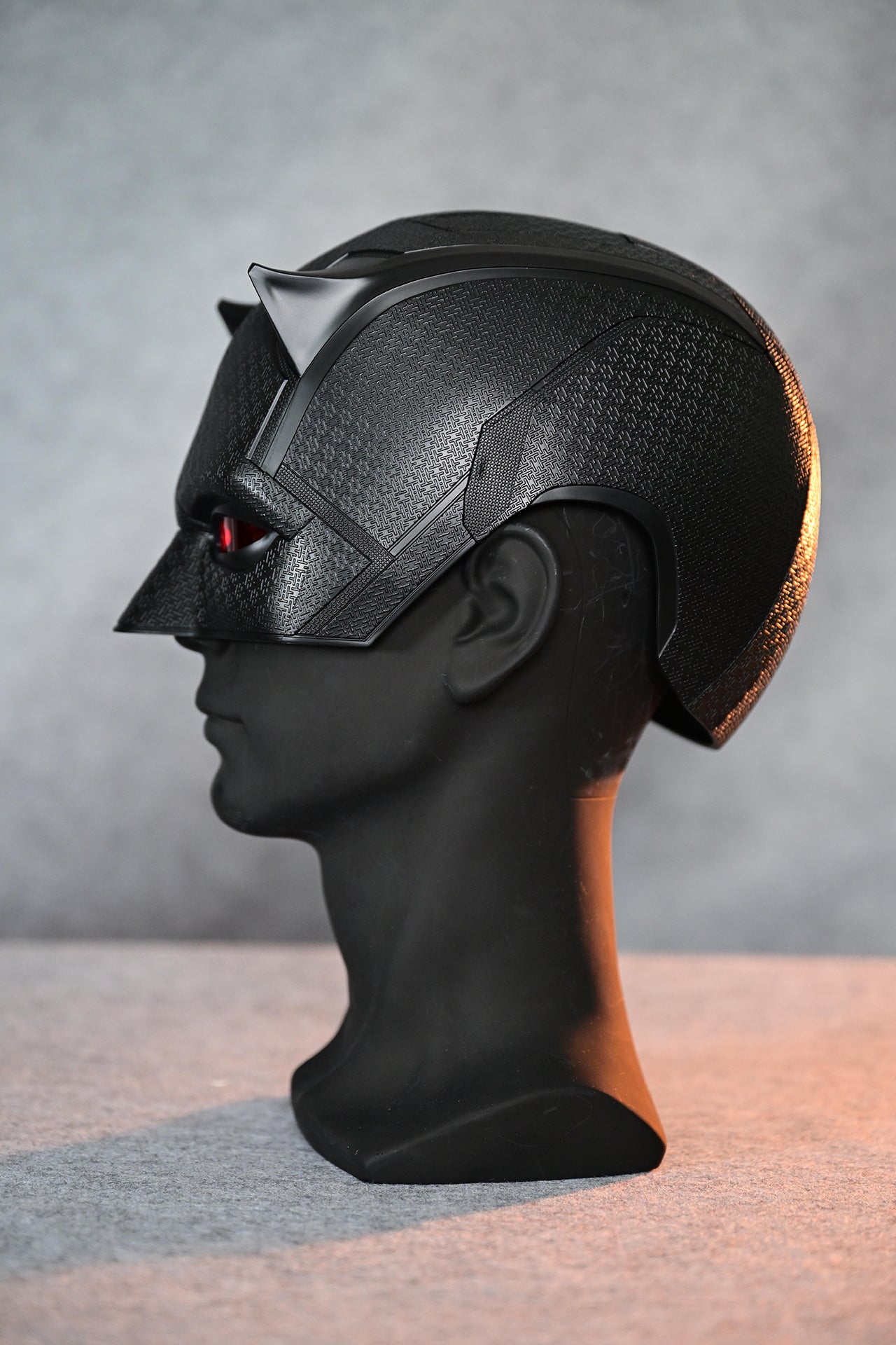 Black Panther Tactical Mask Cosplay Costume Wearable Movie Prop Replica