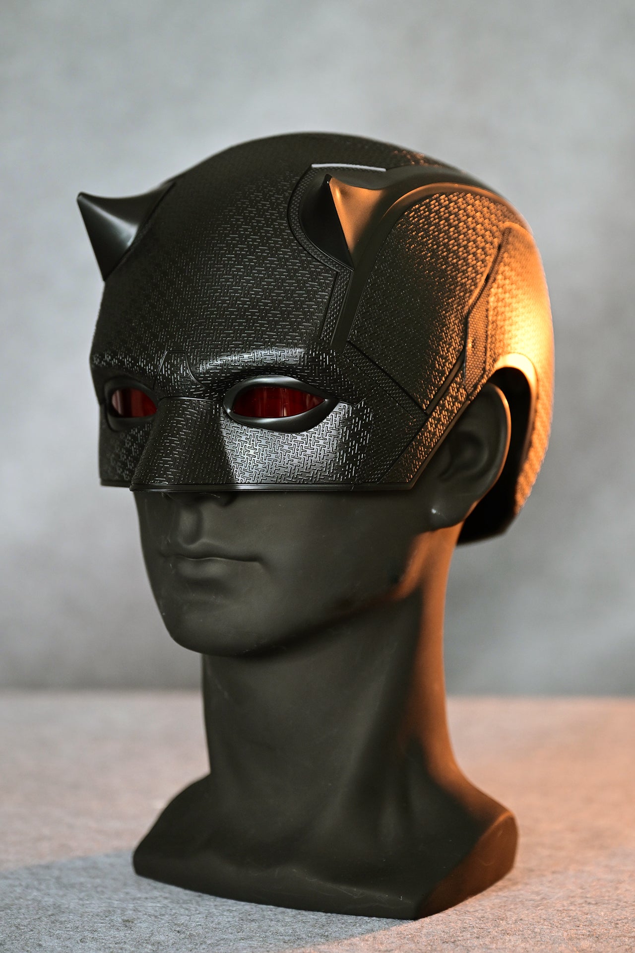 Black Panther Tactical Mask Cosplay Costume Wearable Movie Prop Replica