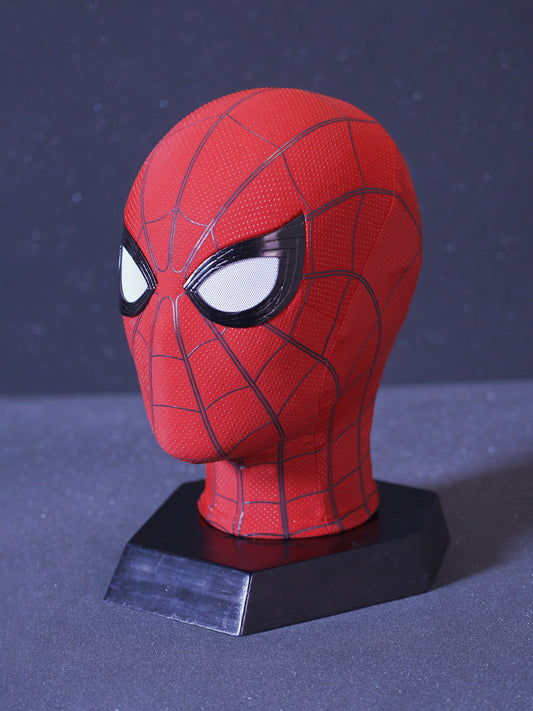 Black & Red Classic Spider Mask Cosplay Costume Wearable Movie Prop Replica