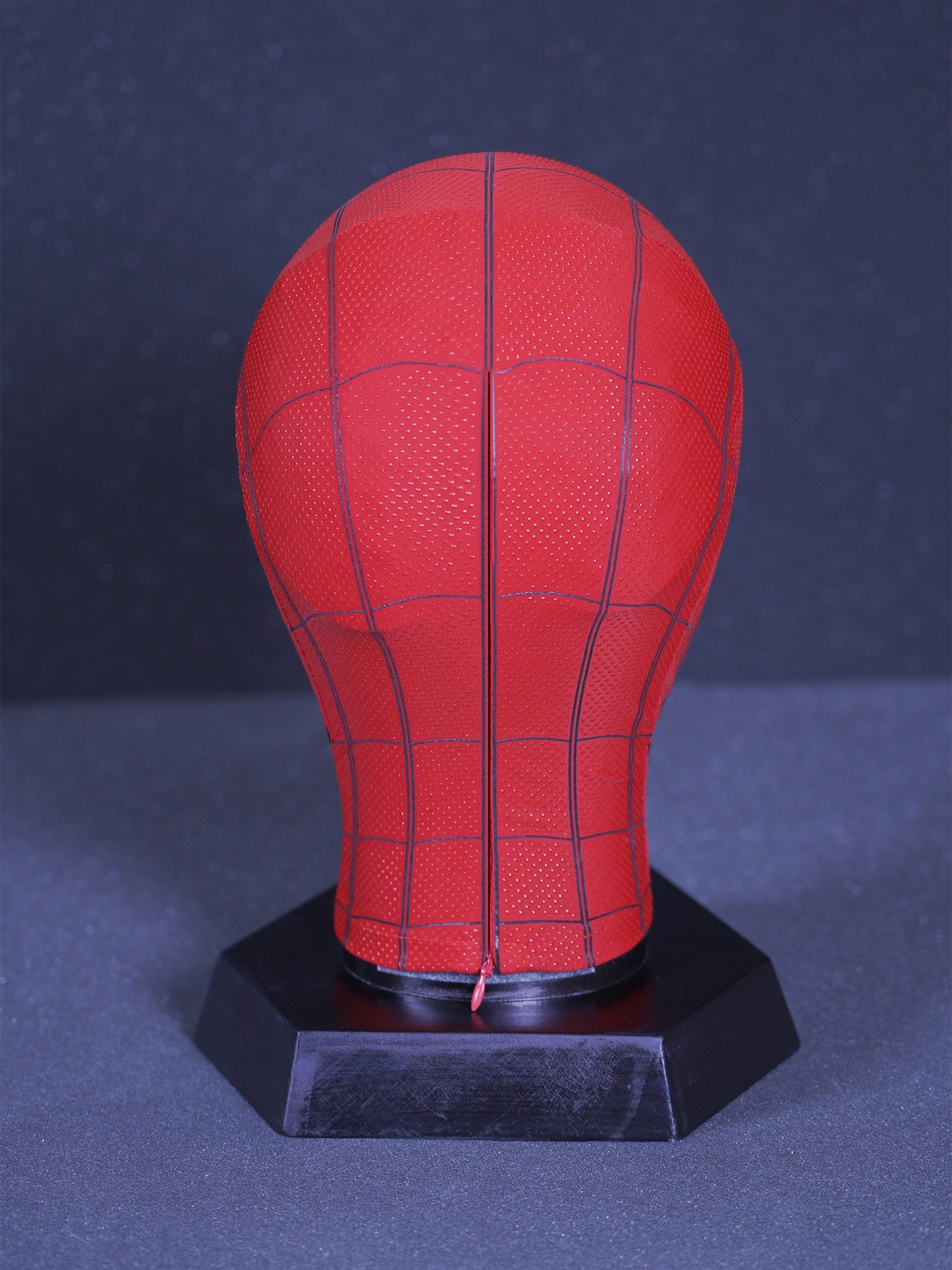 Black & Red Classic Spider Mask Cosplay Costume Wearable Movie Prop Replica