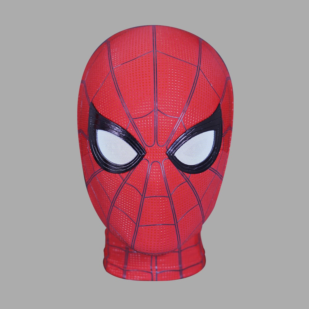 Black & Red Classic Spider Mask Cosplay Costume Wearable Movie Prop Replica