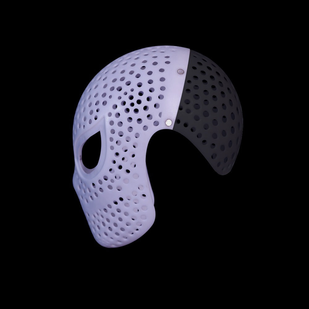 Black & Red Classic Spider Mask Cosplay Costume Wearable Movie Prop Replica