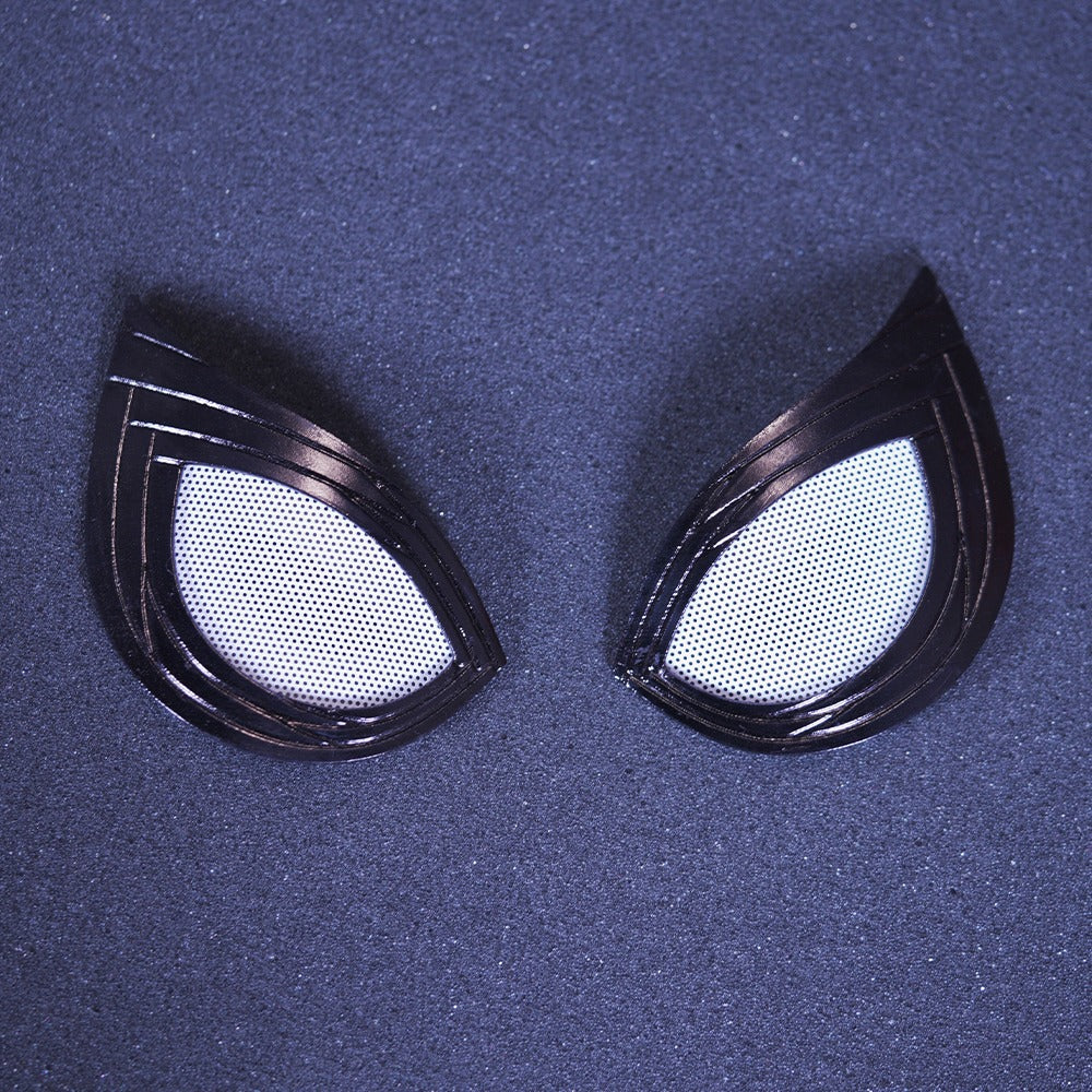 Black & Red Classic Spider Mask Cosplay Costume Wearable Movie Prop Replica