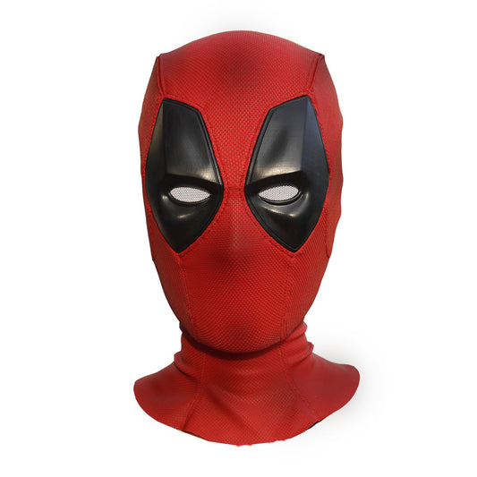 Deadpool 3 Mask Cosplay Costume Wearable Movie Prop Replica