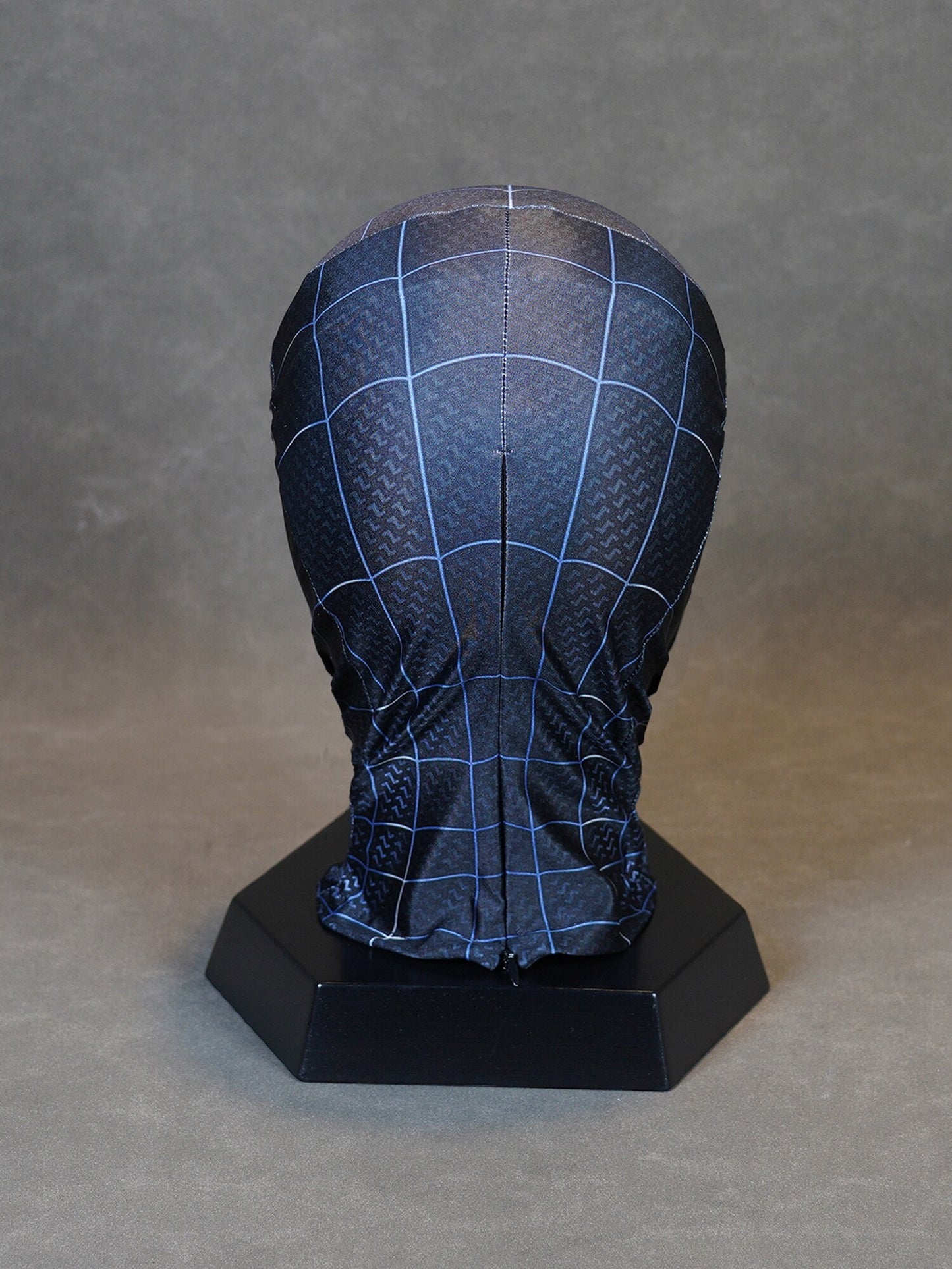 Onyx Black Spider Mask Cosplay Costume Wearable Movie Prop Replica