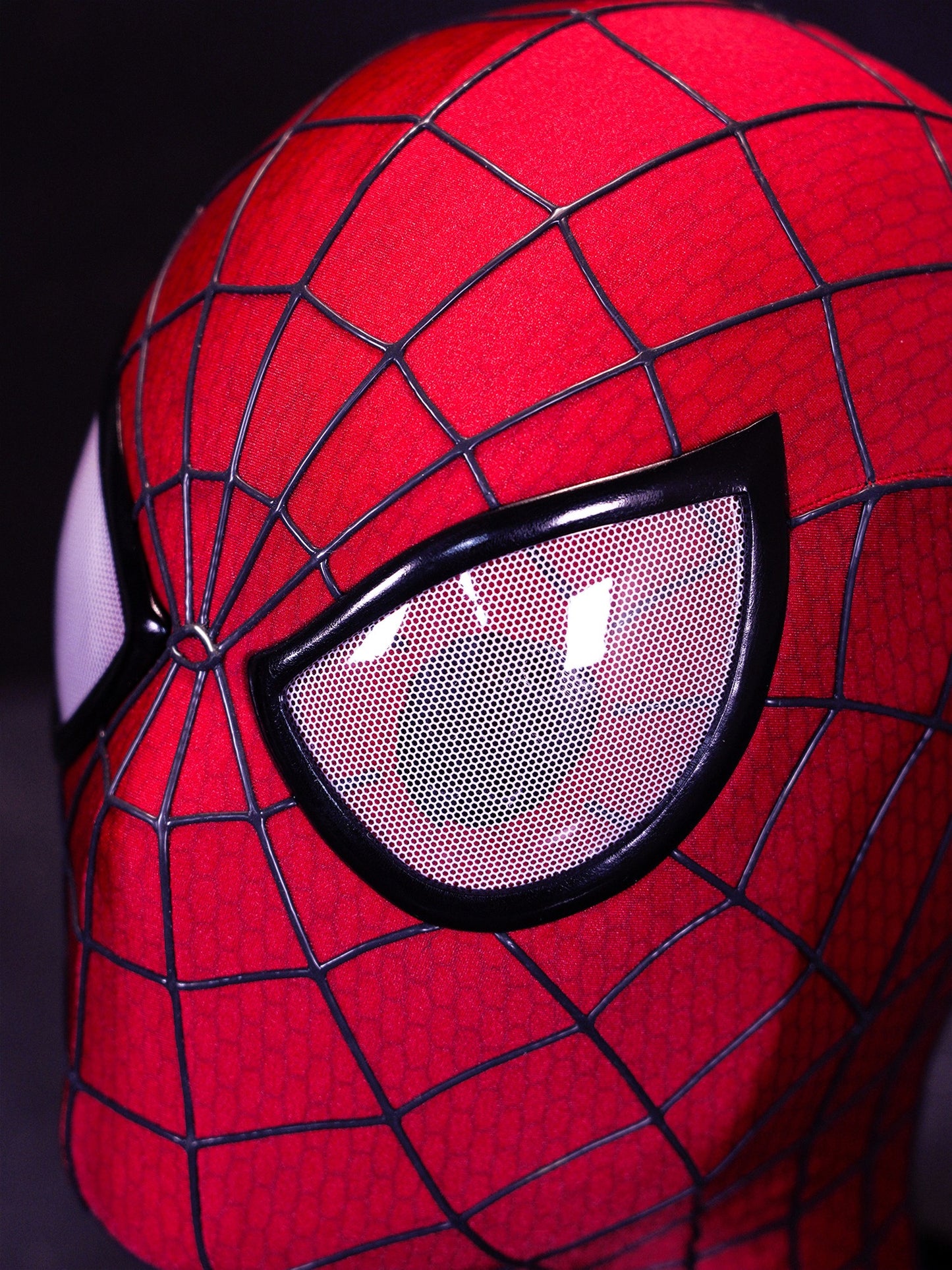 Spidey Mask Wearable Movie Prop Replica(Andrew Garfield Version)