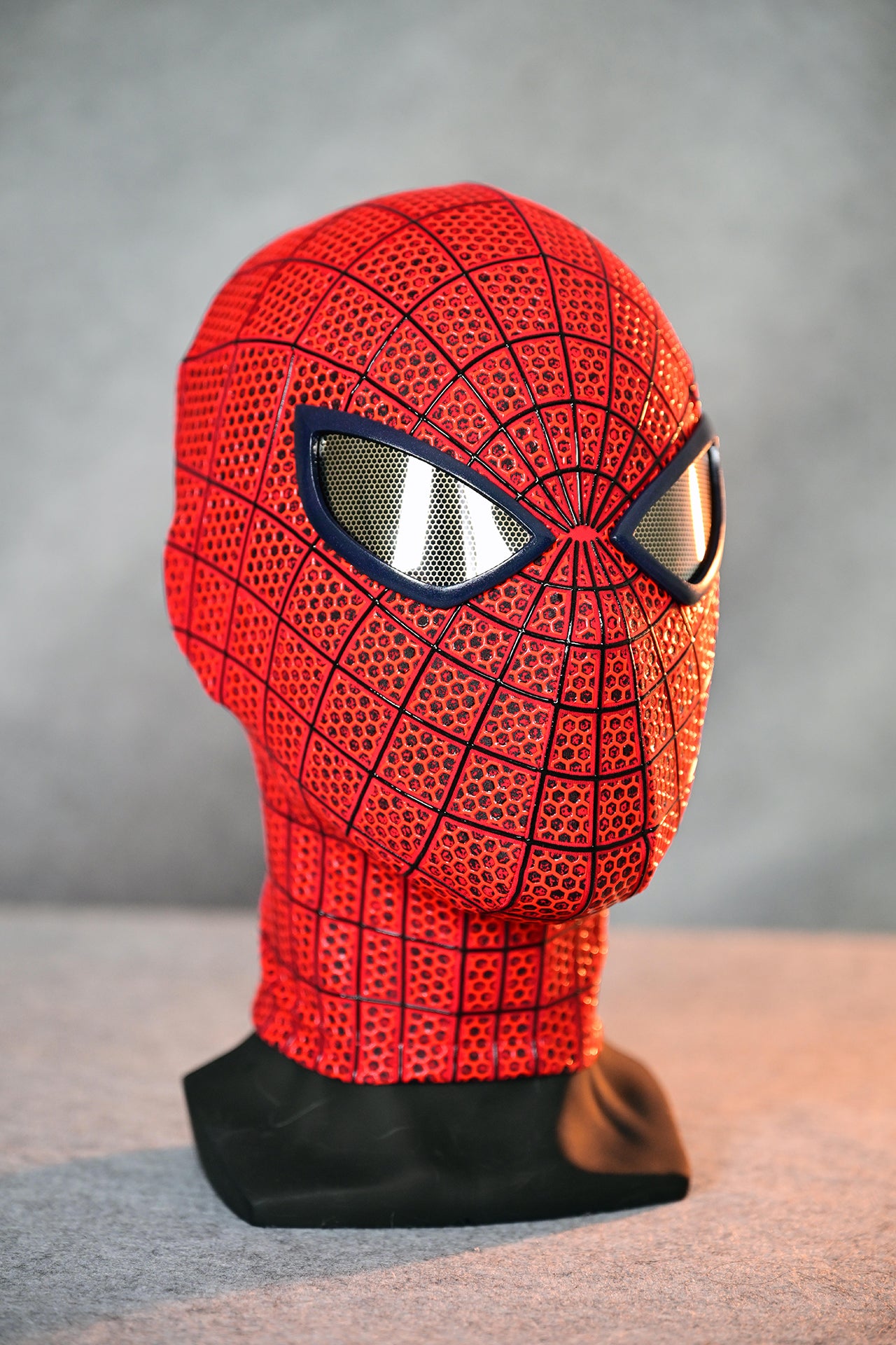 Spider Advanced Mask Cosplay Costume Wearable Movie Prop Replica