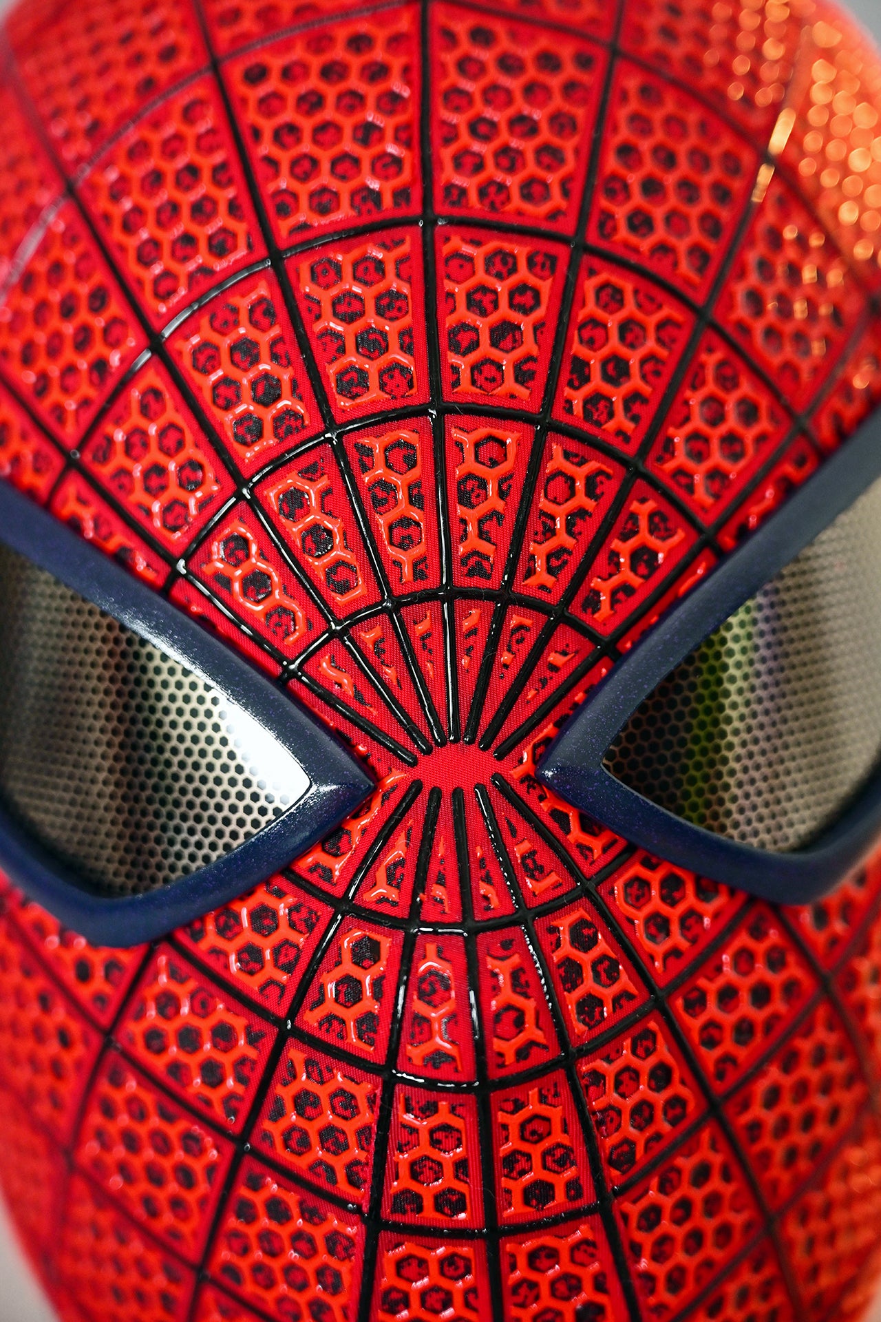 Spider Advanced Mask Cosplay Costume Wearable Movie Prop Replica
