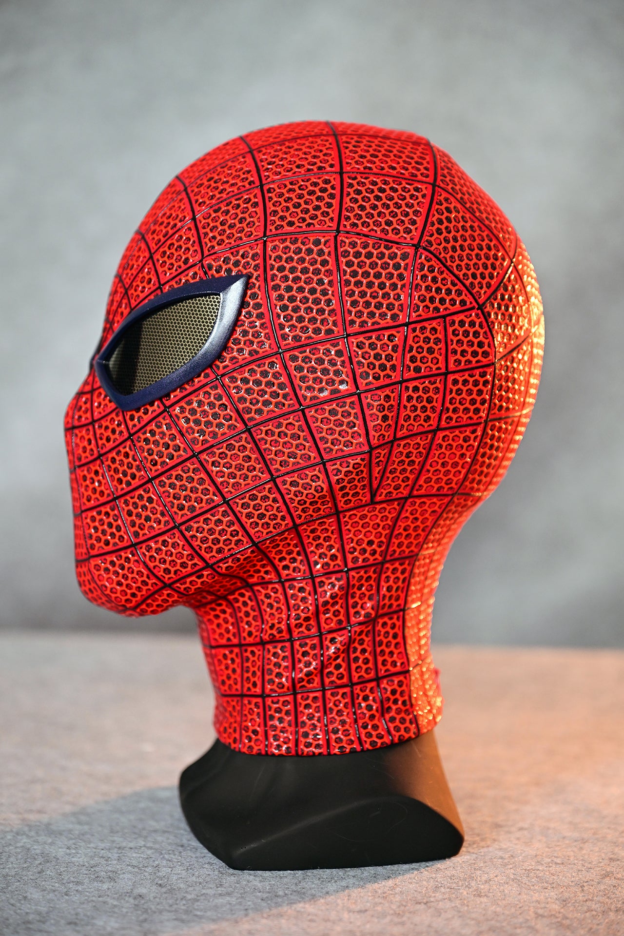Spider Advanced Mask Cosplay Costume Wearable Movie Prop Replica
