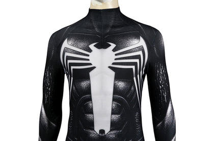 Cosplay Black Spider Suit,Wearable Movie Prop Replica 3D Rubber Web Movie Prop Replica(wearable)