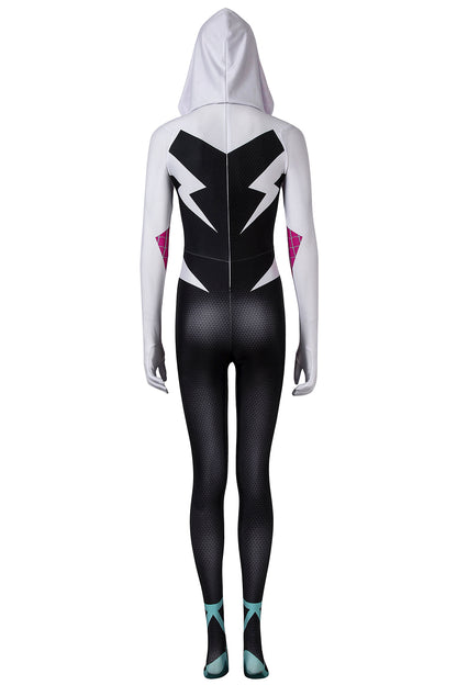 Spider-Gwen Suit Cosplay 3D Rubber Web Movie Prop Replica(wearable)