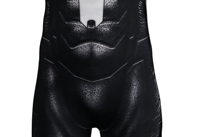 Cosplay Black Spider Suit,Wearable Movie Prop Replica 3D Rubber Web Movie Prop Replica(wearable)
