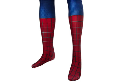 Cosplay The Amazing Spider Suit 3D Rubber Web Movie Prop Replica(wearable)