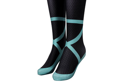 Spider-Gwen Suit Cosplay 3D Rubber Web Movie Prop Replica(wearable)