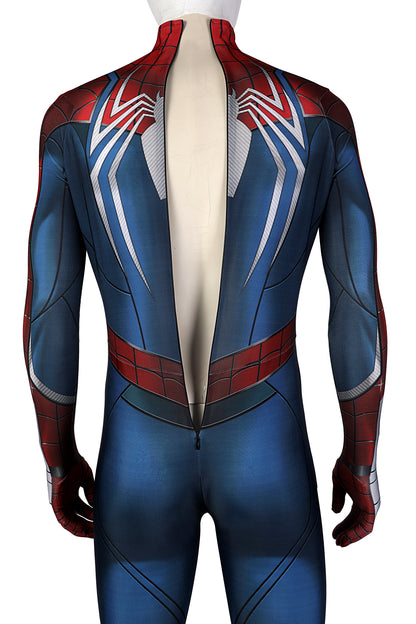 Spider Advanced Suit Cosplay 3D Rubber Web Movie Prop Replica(wearable)