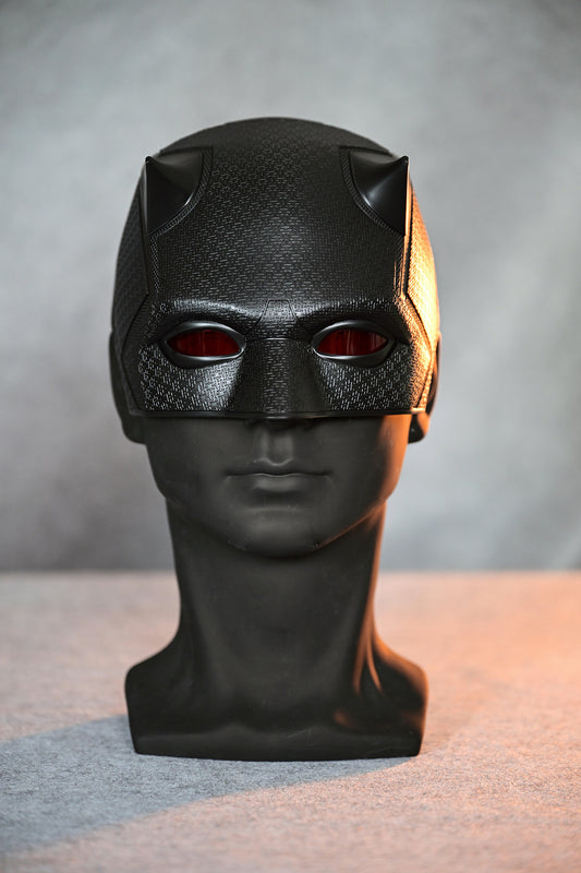 Black Panther Tactical Mask Cosplay Costume Wearable Movie Prop Replica