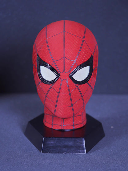 Black & Red Classic Spider Mask Cosplay Costume Wearable Movie Prop Replica