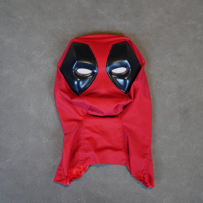 Deadpool 3 Mask Cosplay Costume Wearable Movie Prop Replica