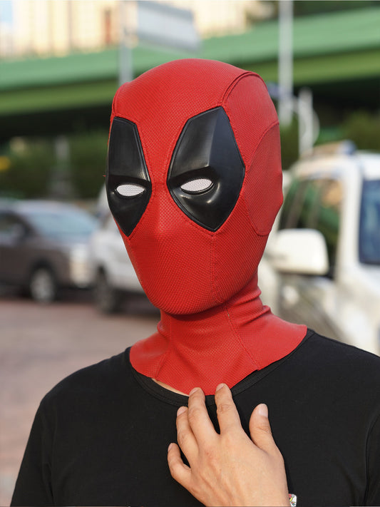 Deadpool 3 Mask Cosplay Costume Wearable Movie Prop Replica