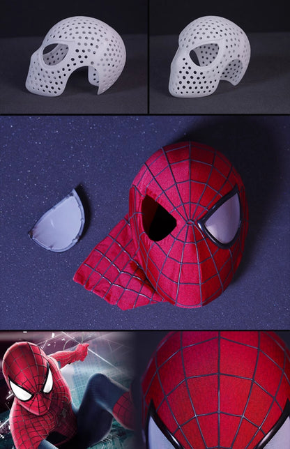 Spidey Mask Wearable Movie Prop Replica(Andrew Garfield Version)