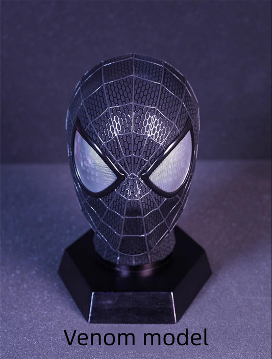 Venom Spider-Man Mask Wearable Movie Prop Replica