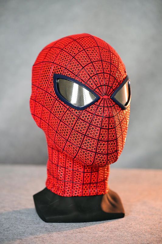 Spider Advanced Mask Cosplay Costume Wearable Movie Prop Replica