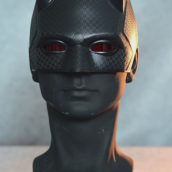 Black Panther Tactical Mask Cosplay Costume Wearable Movie Prop Replica07